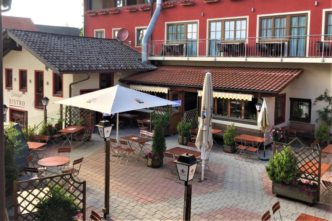 Hotel Schwaiger Glonn Buitenkant foto