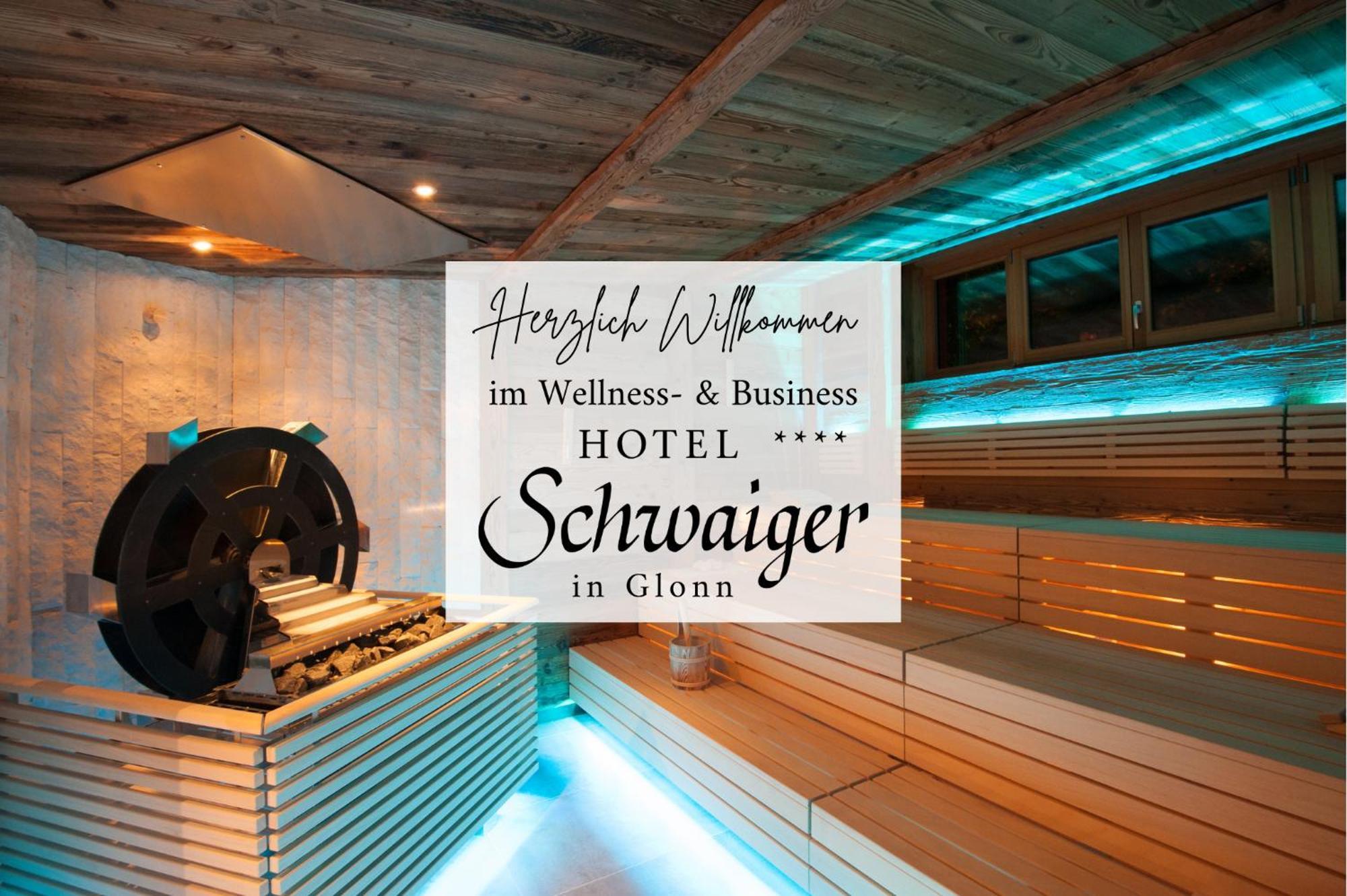 Hotel Schwaiger Glonn Buitenkant foto