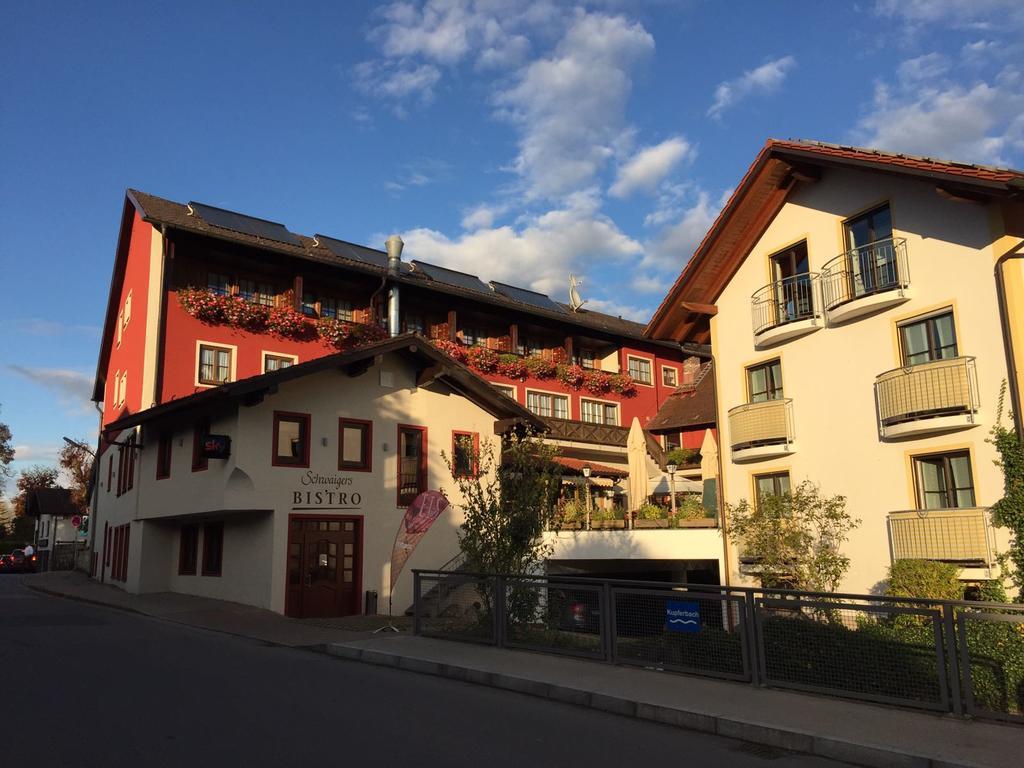 Hotel Schwaiger Glonn Buitenkant foto